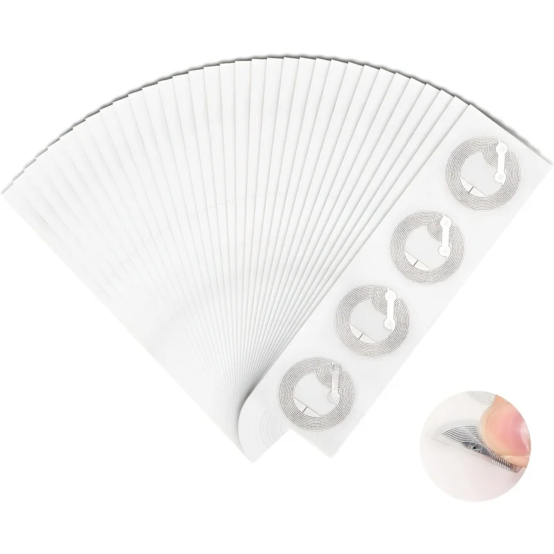 NTAG215 NFC Tag Sticker 504-byte Rewritable Blank Chip Adhesive Label Compatible With NFC-enabled Smartphones