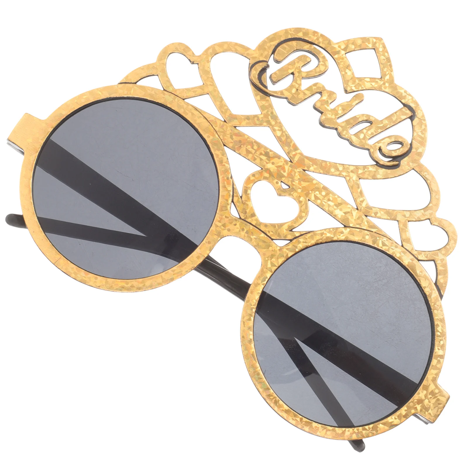 

1Pair Bridal Eyewear Bride Glasses Wedding Party Photo Props Bachelorette Party Costume Accessories Bride Glasses