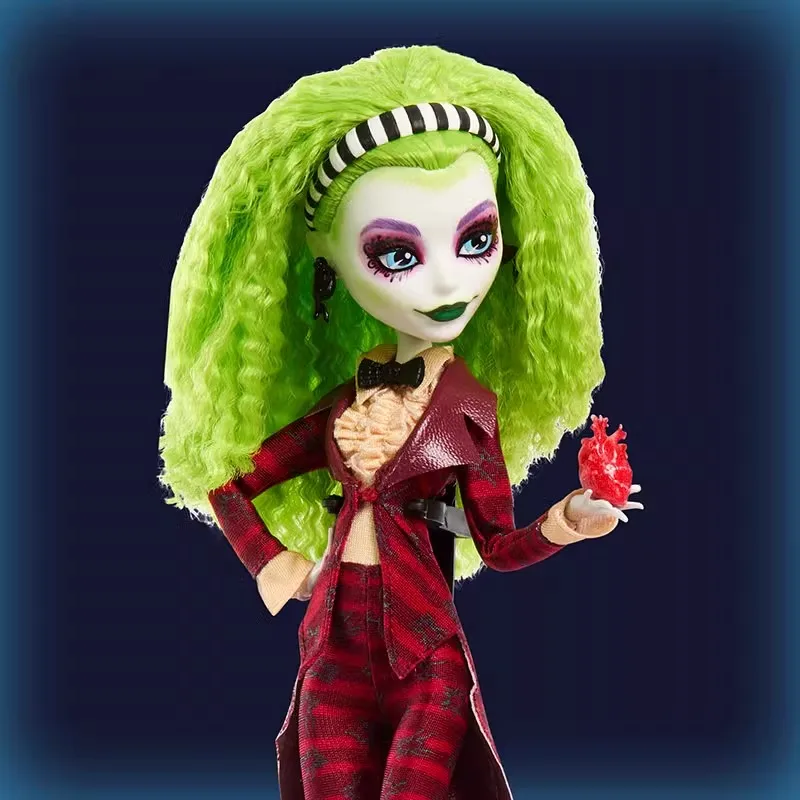 Genuine Mattel Monster High Collector Series Beetlejuice Doll Anime Figure Model Ornament Gift for Fans Collectors Girls Gifts - Image 6