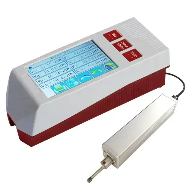 

Handheld Digital Surface Roughness Gauge Measuring Machine Touch Screen Bluetooth Connection