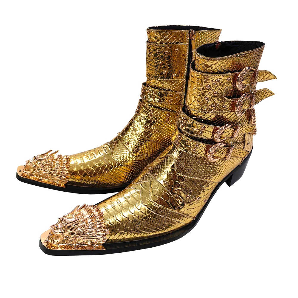 Homens Marca Vestido De Noiva Sapato Festa De Couro Genuíno Casamento Luxo Casual Moda Formal Sapatos Botas Chelsea dos homens