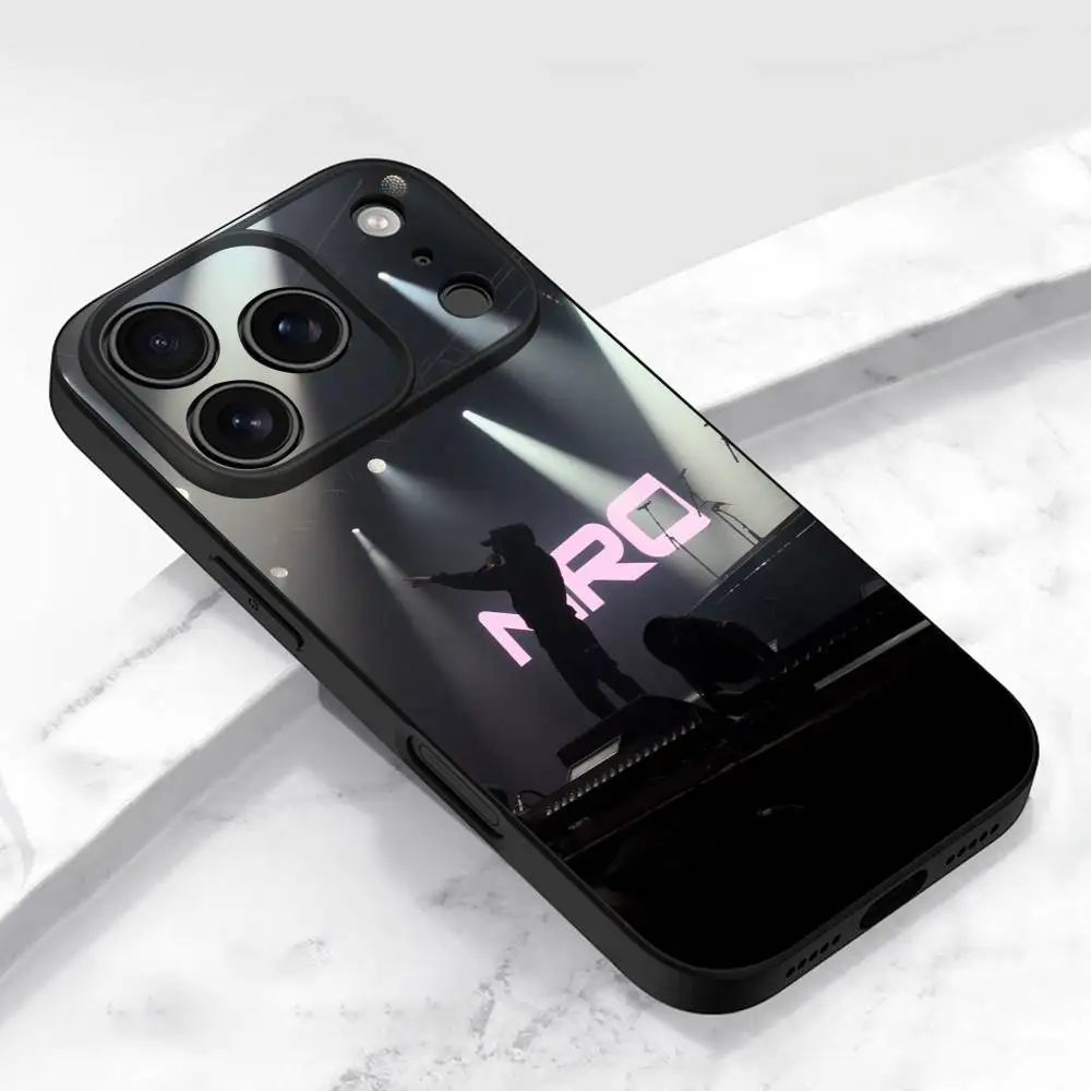 Etui na telefon N-Niro OX7 HAYATI M8RE do iPhone'a 17, 16, 15, 14, 13, 12, 11, Pro, Max, Plus, E, Air, Mini, czarne etui ochronne