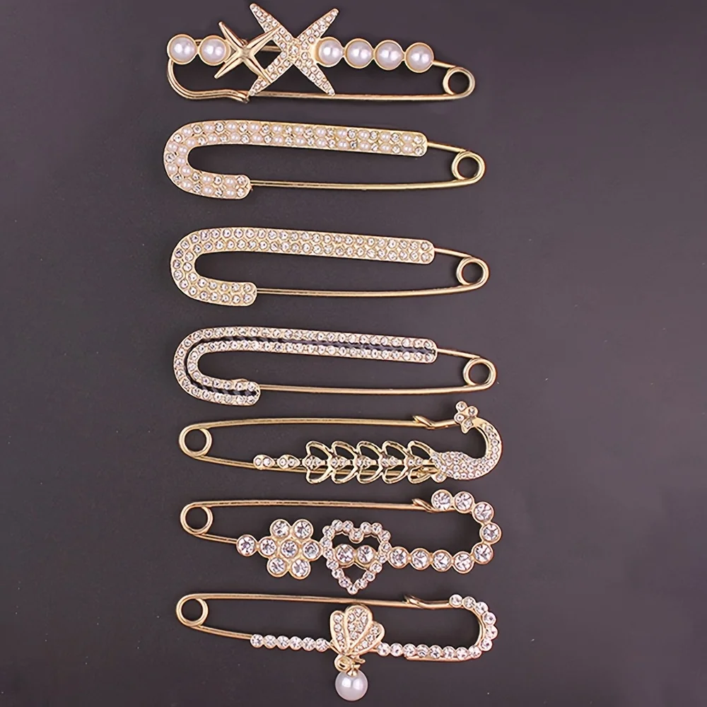#70 Newest Safety Pins
