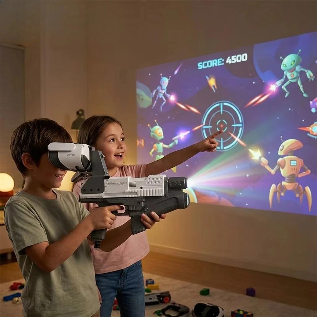 VR King  Shooting Simulator Platform Indoor Virtual Reality Arcade Game Machine for Home Amusement