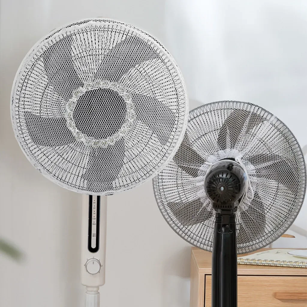 Electric Fan Dustproof Fan Protection Cover Safety Net Cover Anti-pinch Hand Fan Protection Net Cover Universal ildren Fan Case
