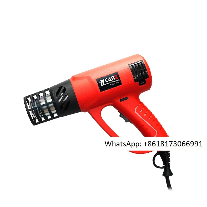 

Пистолет горячего воздуха с защитой от ожогов, автомобильная пленка, меняющая цвет, пистолет для выпечки, специальный тестовый пистолет, термоусадочная пленка для выдувания автомобильной одежды