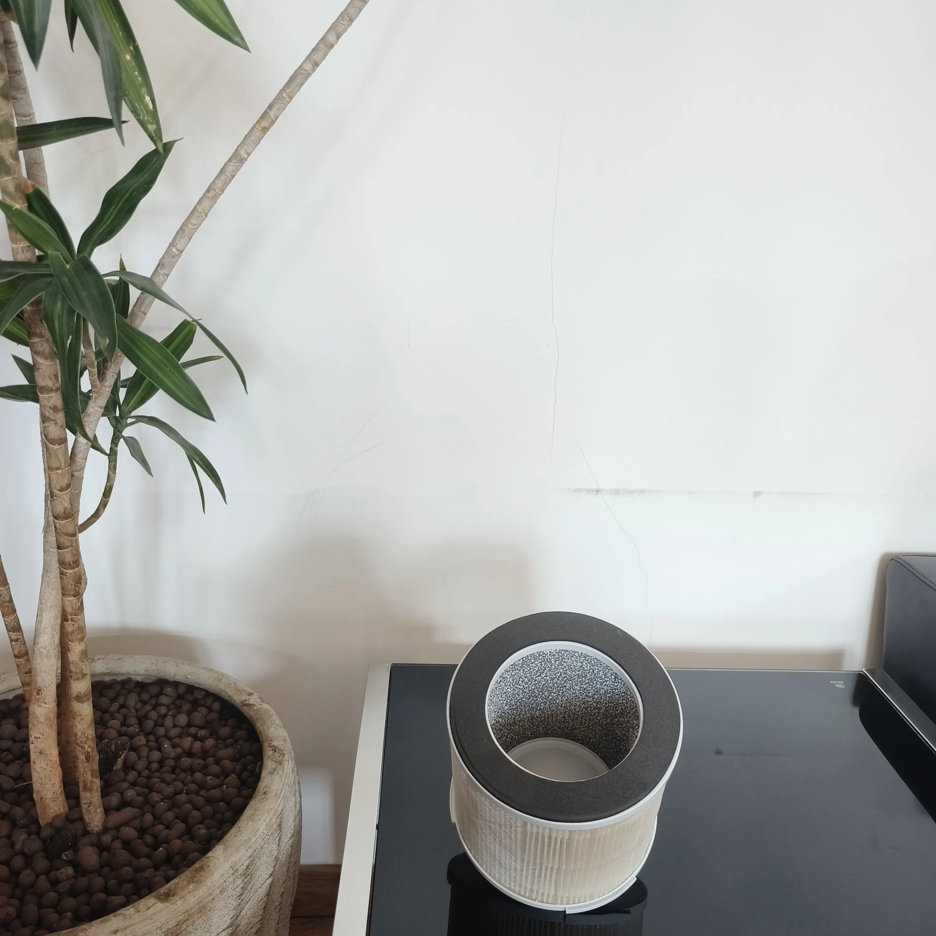 WiFi Control Air Quality Display Low Noise Second-hand Removal Humidification Portable air Purifier