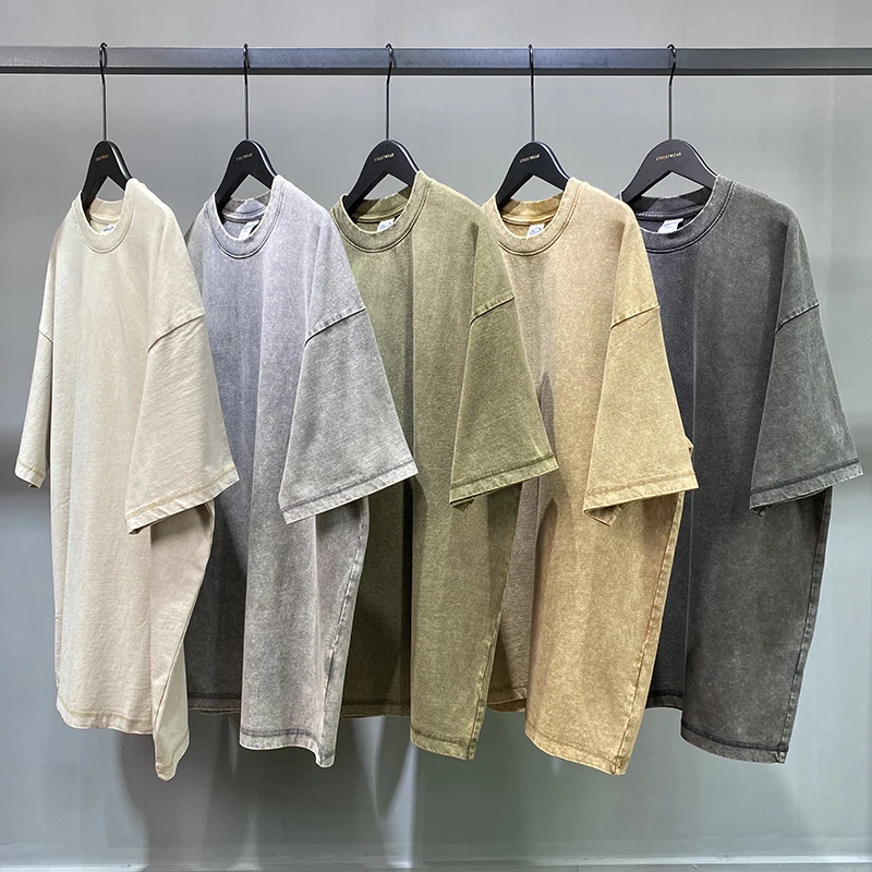 

Футболка Artiemaster American High Street в винтажном стиле с круглым вырезом и коротким рукавом, свободного кроя, повседневная, летняя, новая модель для мужчин и женщин