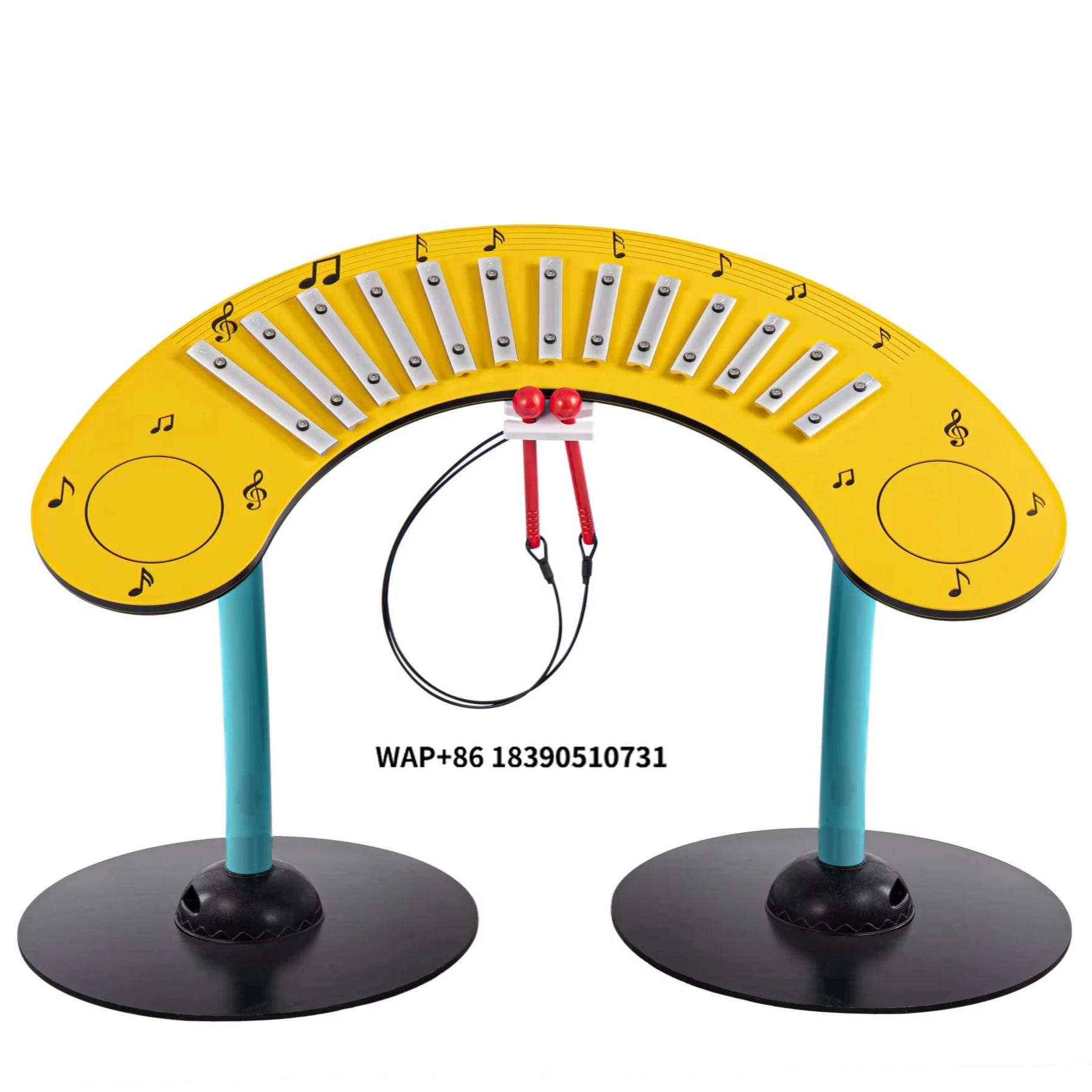 

Rhythmist E PE Steel Kids Playground Equipment for School & Shopping Mall Use