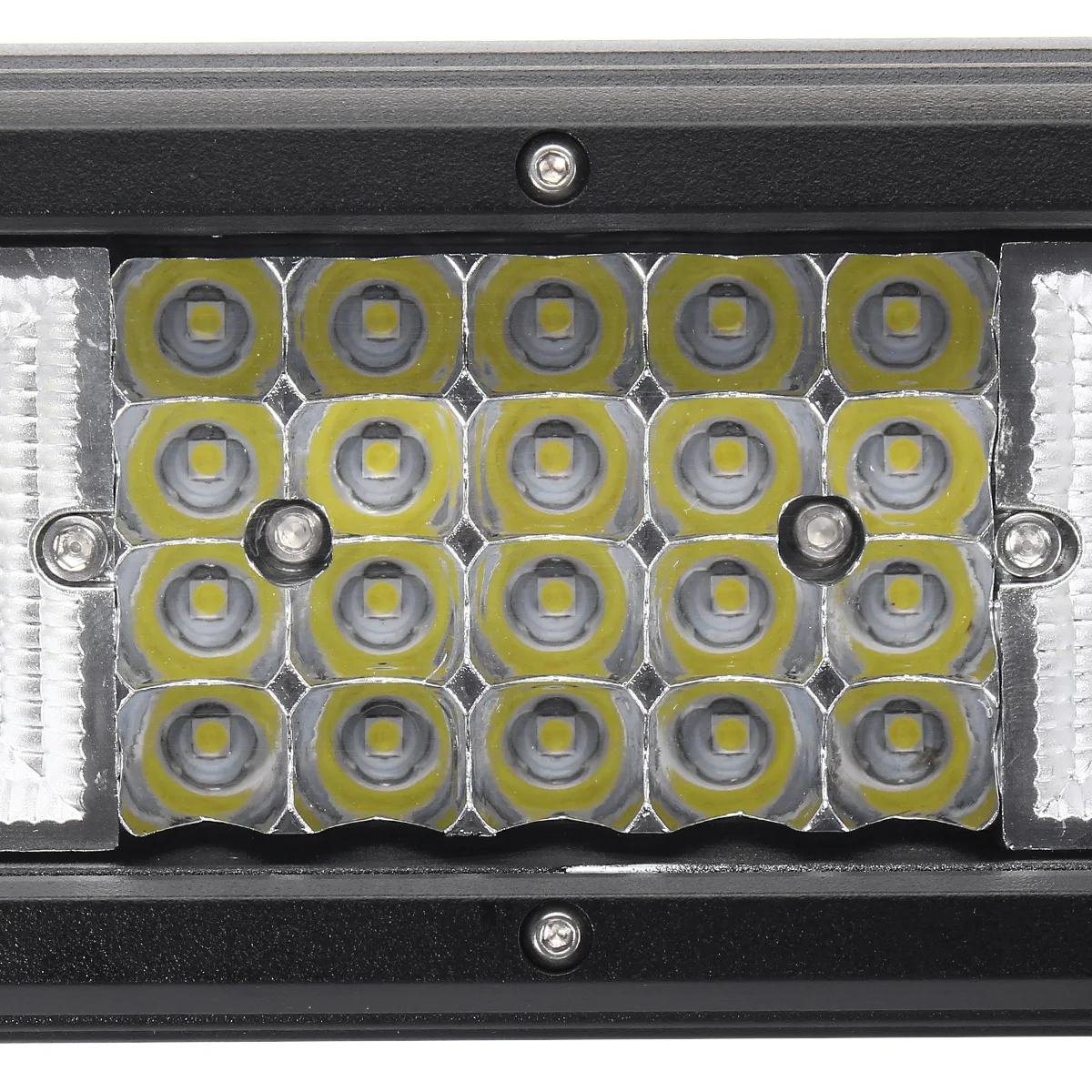 

12 inch 130200LM 68 LEDs 10-30V 840W Light Bar Off Road Driving Fog Lights Waterproof Work Light for Van Camper Wagon ATV SUV (B