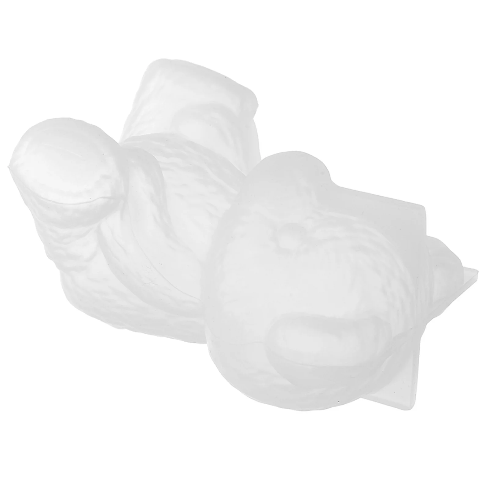 

2pcs Cute Animal Shape For Soap Chocolate Resin Cake Decoration Candy Making Diy Epoxy Casting Fondant Cupcake Toppers