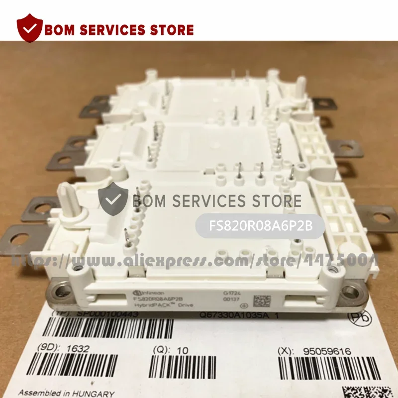

FS820R08A6P2B FS820R08A6P2LB FS820R08A6P2LB-ENG Новый оригинальный модуль IGBT