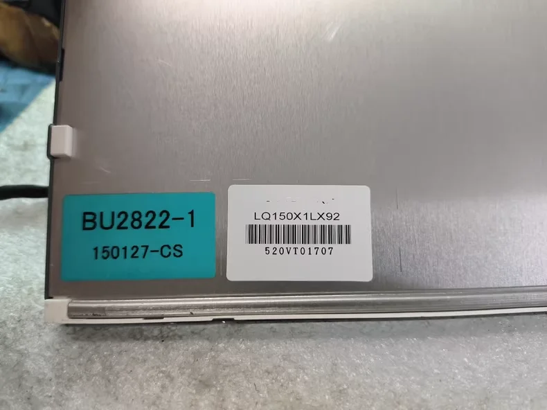 15 inch LQ150X1LX92 LCD Screen Display Panel ,stock test shows normal