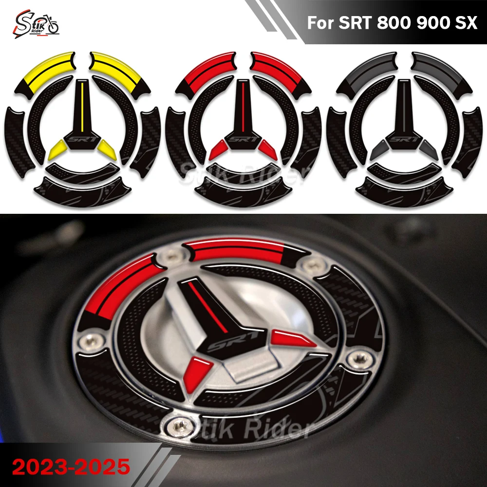 

2025 Motorcycle For QJMotor QJ Motor SRT 800 900 S X SX Tank Pad Cap Gas Fuel Oil Kit Knee Stickers Decals Protection 2023 2024