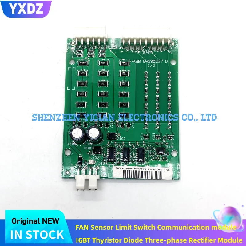 Inverter ACS800 series rectifier trigger board AINP-01C  inverter thyristor trigger board