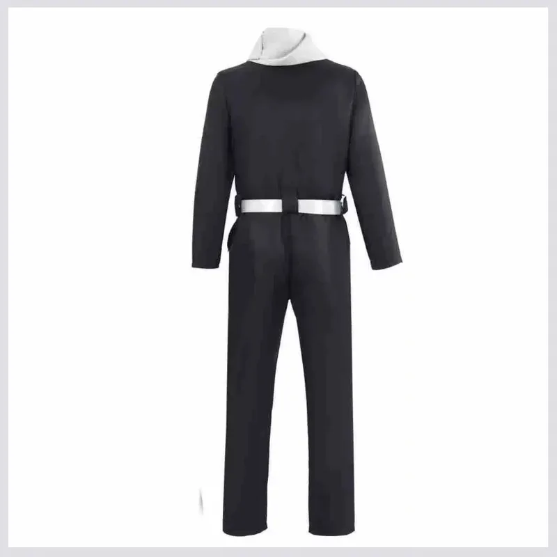 Anime My Hero Academia cabeza de borrador Aizawa Shouta Cosplay disfraz peluca monos negros uniforme hombre Halloween carnaval traje 5ftu ^ 5