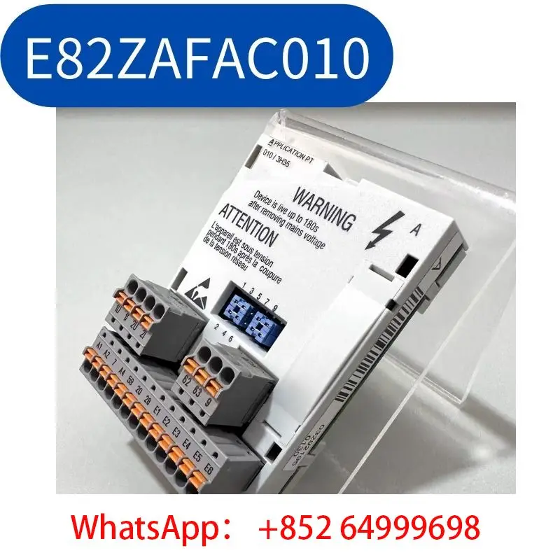 

Brand New Original E82ZAFAC010 8200 Inverter IO Board Communication Module fast shipping