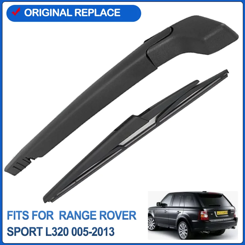 Car Rear Window Windshield Wiper Blade Arm Set Fit for Range Rover Sport L320 2013 2012 2011 2010-2006 2005