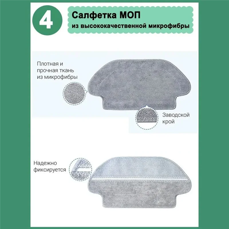 AT28-For Mi Robot Vacuum Mop 2S, XMSTJQR2S, Mijia 3C Mi Robot Vacuum Mop Pro STYJ02YM Vacuum Parts