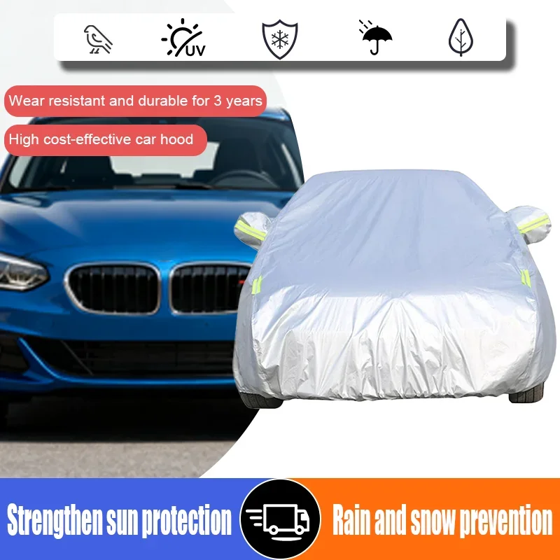 

Suitable for BMW 1 Series UV resistant sunshade car cover 114i 116i 118i 120i 125i 128i 130i 135i 116d 118d thickened car cover