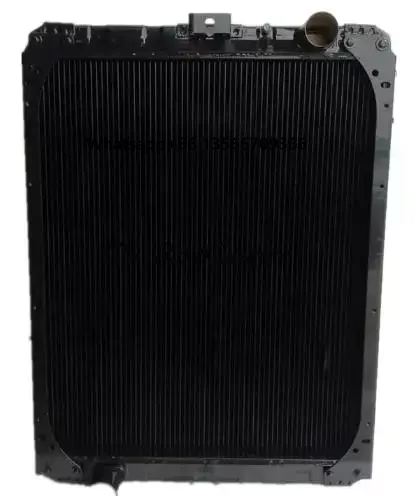 

High Quality Brass Cooler Automotive Cooling System Parts OEM 65115-1301010 for KAMAZ 65115 Truck Radiator