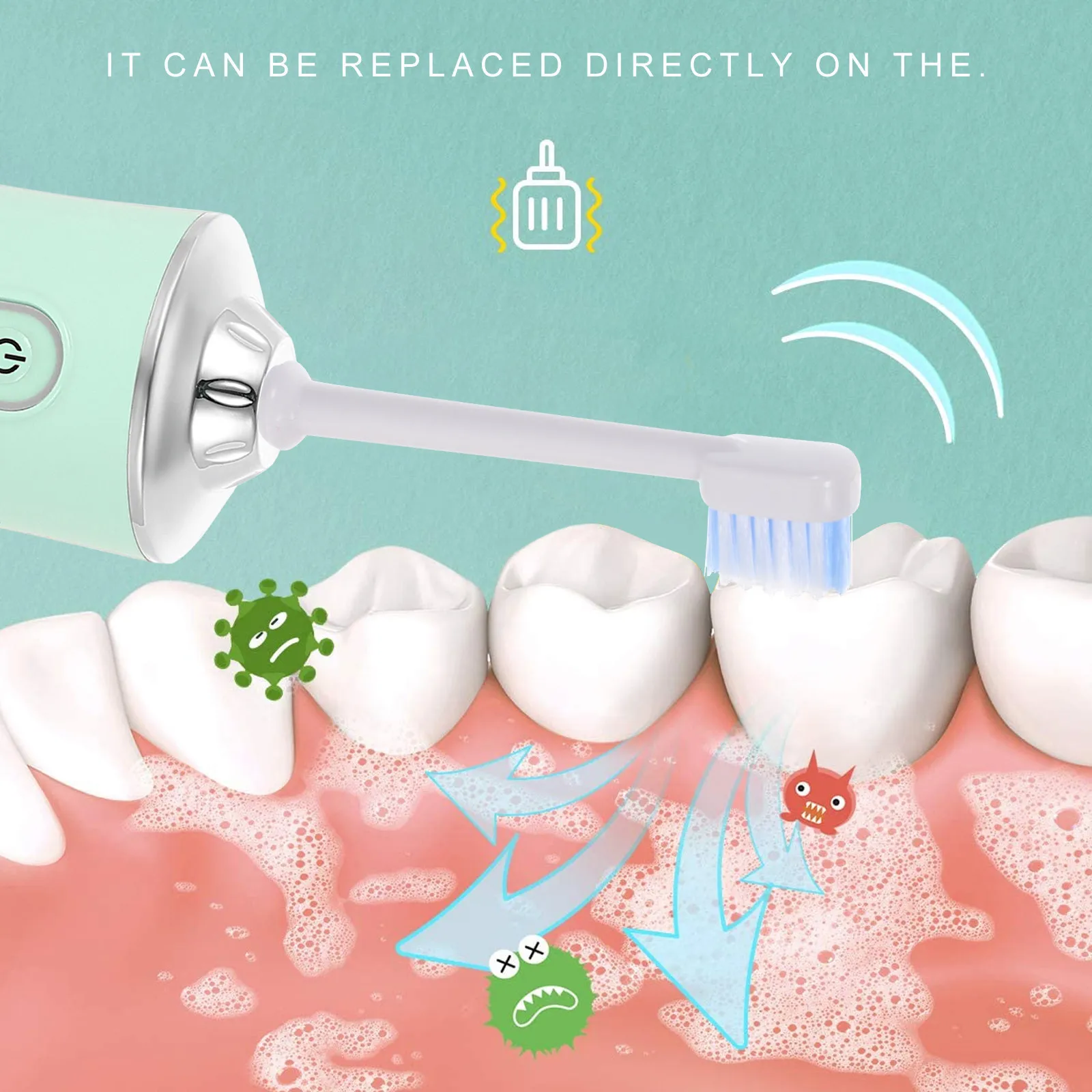 9Pcs Water Floss Re…