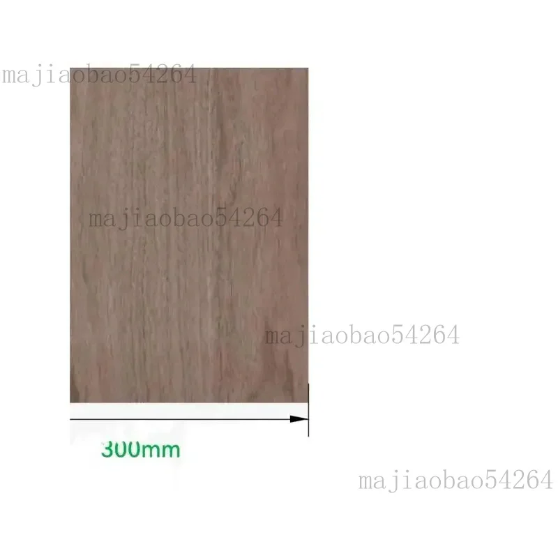 

Tuozhu 3mm black Walnut plywood (6 pieces), for laser engraving and cutting diy birthday gifts