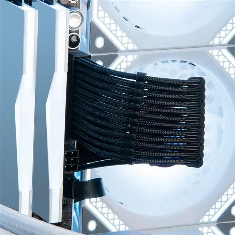 A29F-Modular Power Extension Cable Set For Computer Case High Flexibility Efficiency For Computer Cases Mining Rigs