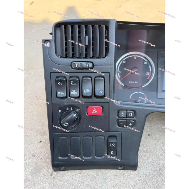 Dash Board Template Easy DIY Installation for Trucks