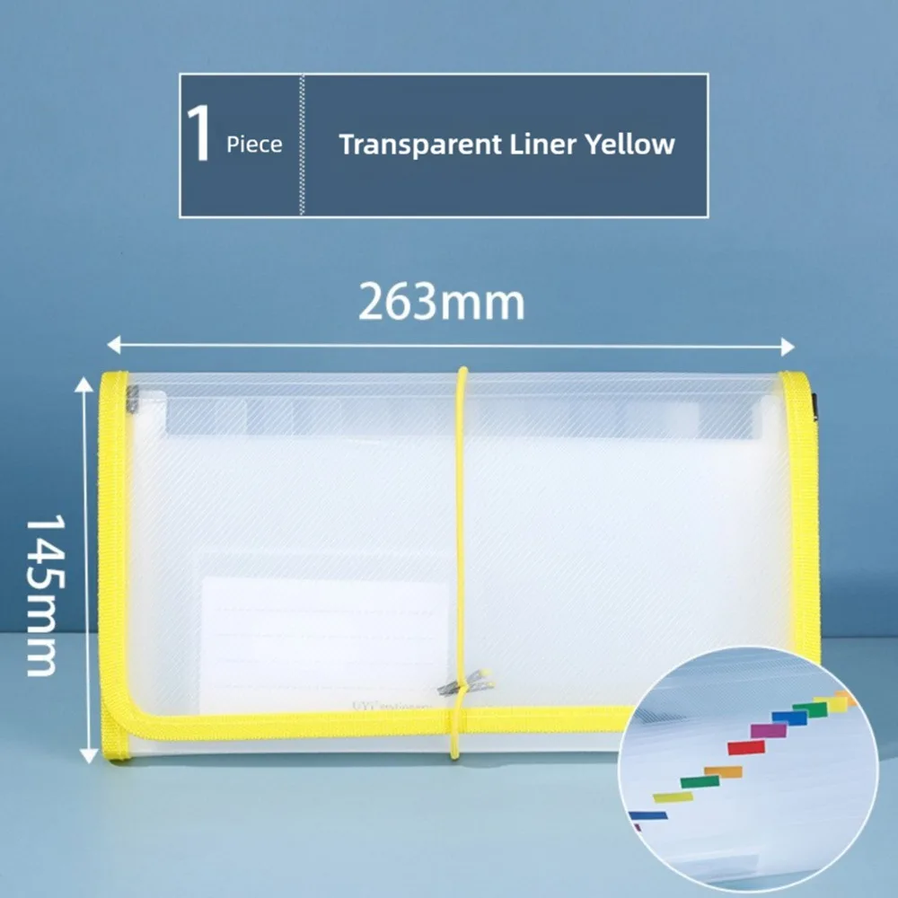 

Высокое качество PP B6 папка для файлов классификация водонепроницаемый держатель для квитанций дизайн ремешка сумка для хранения банкнот украшение входа