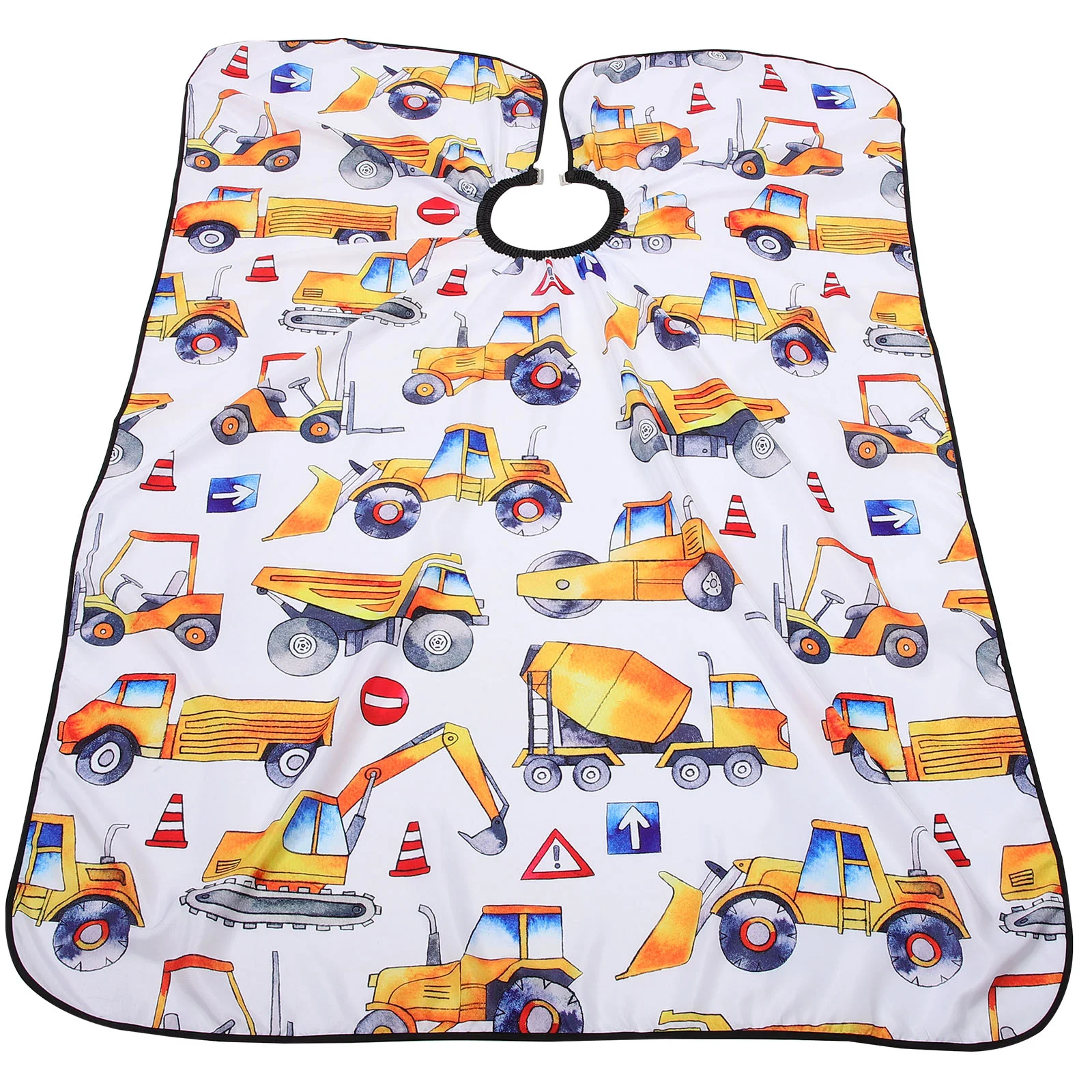 Children's Barber Cloth Apron Haircut Cape Care Hairdressing Styling Accessories Unisex Cutting Pongee Men and Women