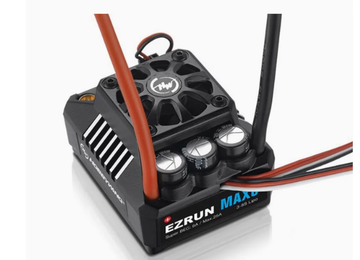 

HobbyWing one wolf EzRun MAX6 4985/5687 жестокий 8S 1/6 бесщеточный электронный регулятор скорости водонепроницаемый комплект