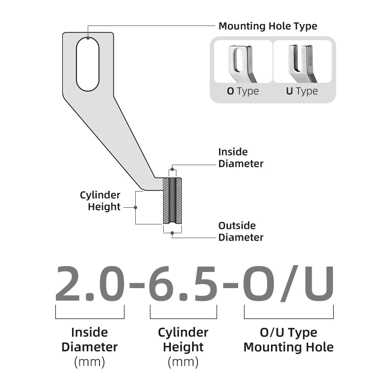 Pattern Sewhing Machine Presser Foot PLK-2516 3020 AMS-210D 210EN BAS-311G 326G 342G