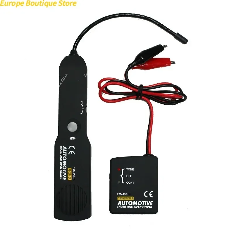 Vehicle Wiring Diagnostic Tool EM415 PRO Open Cable Finder DC 6-42V Auto Short Fault Tracking Instrument
