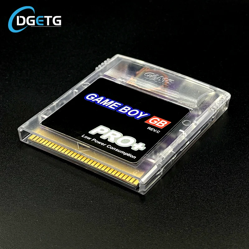 2000 IN 1 Game Cartridge for Gameboy Color Game Boy Everdrive Cart GB GBC Retro Collection with One Button Reset Function