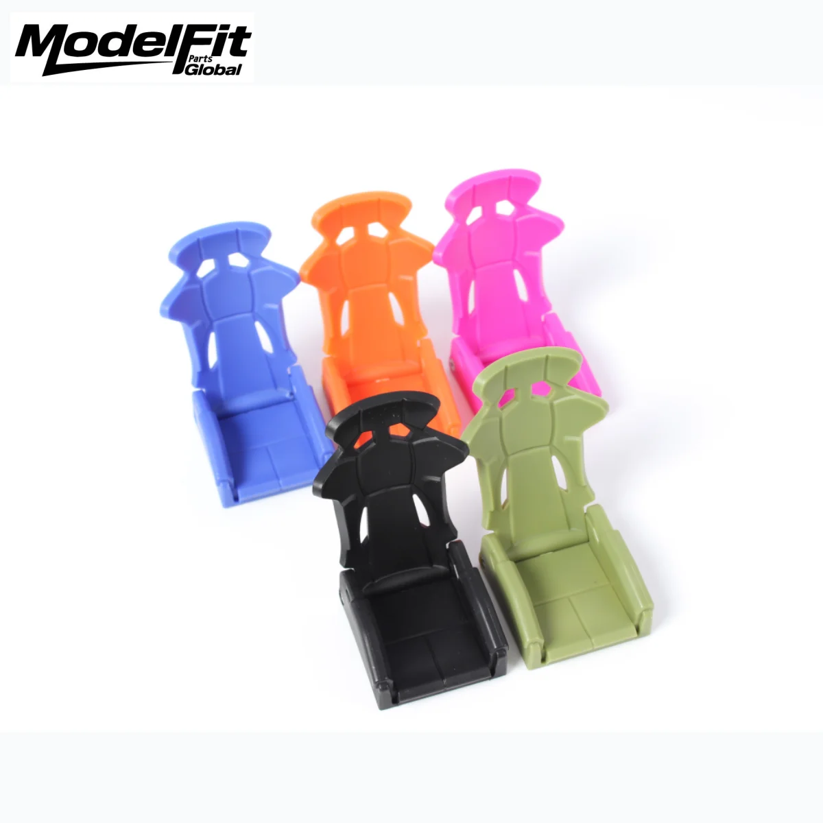 Simulation Cab Car Seat Strap Chair Model Decoration Parts For 1/10 Scale RC Crawler Cars Axial SCX10 II 90046 Ghost TRX4