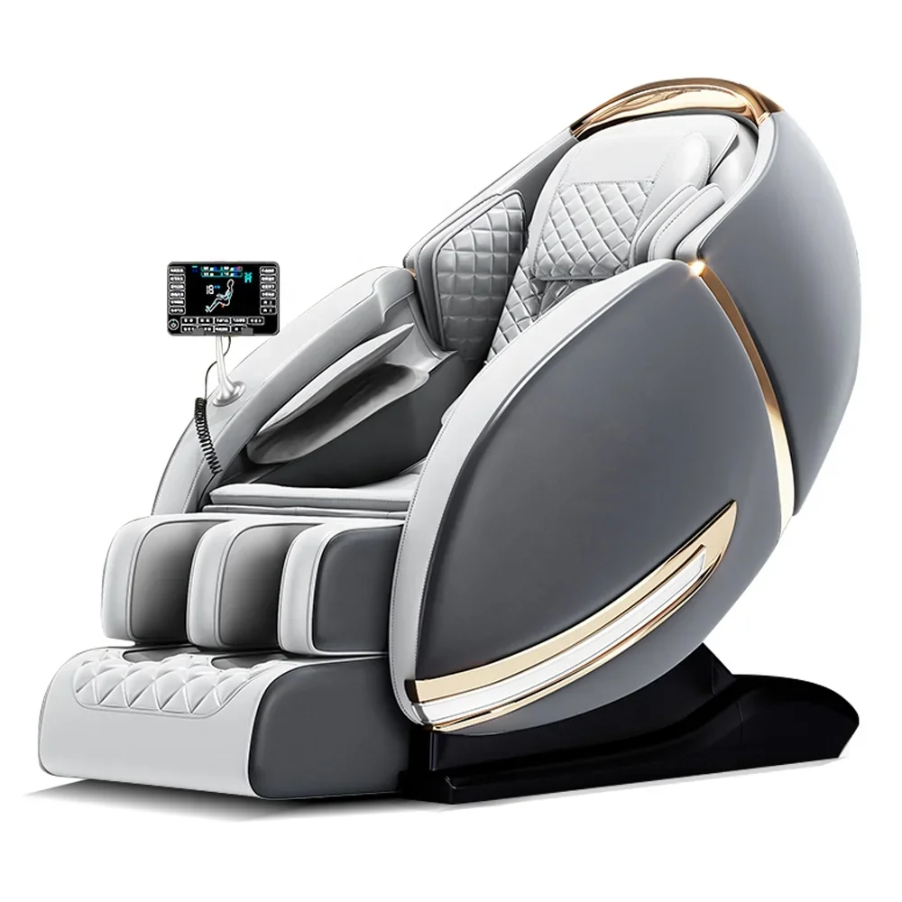 

3D 4D robot massage manipulator big size full body massage chair 4d zero gravity luxury stretch for rolling