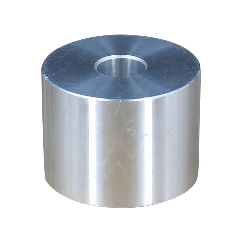 Customized diameter 40-80mm  Aluminum bushing washer gasket no thread standoff spacer thickness 2-50mm Hole size 8-50mm