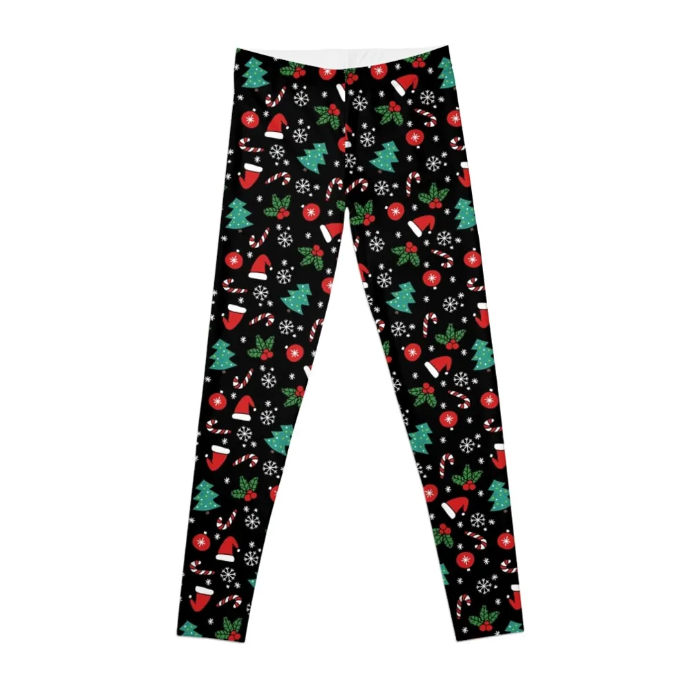 Christmas Leggings flared Women's sportswear Womens Leggings