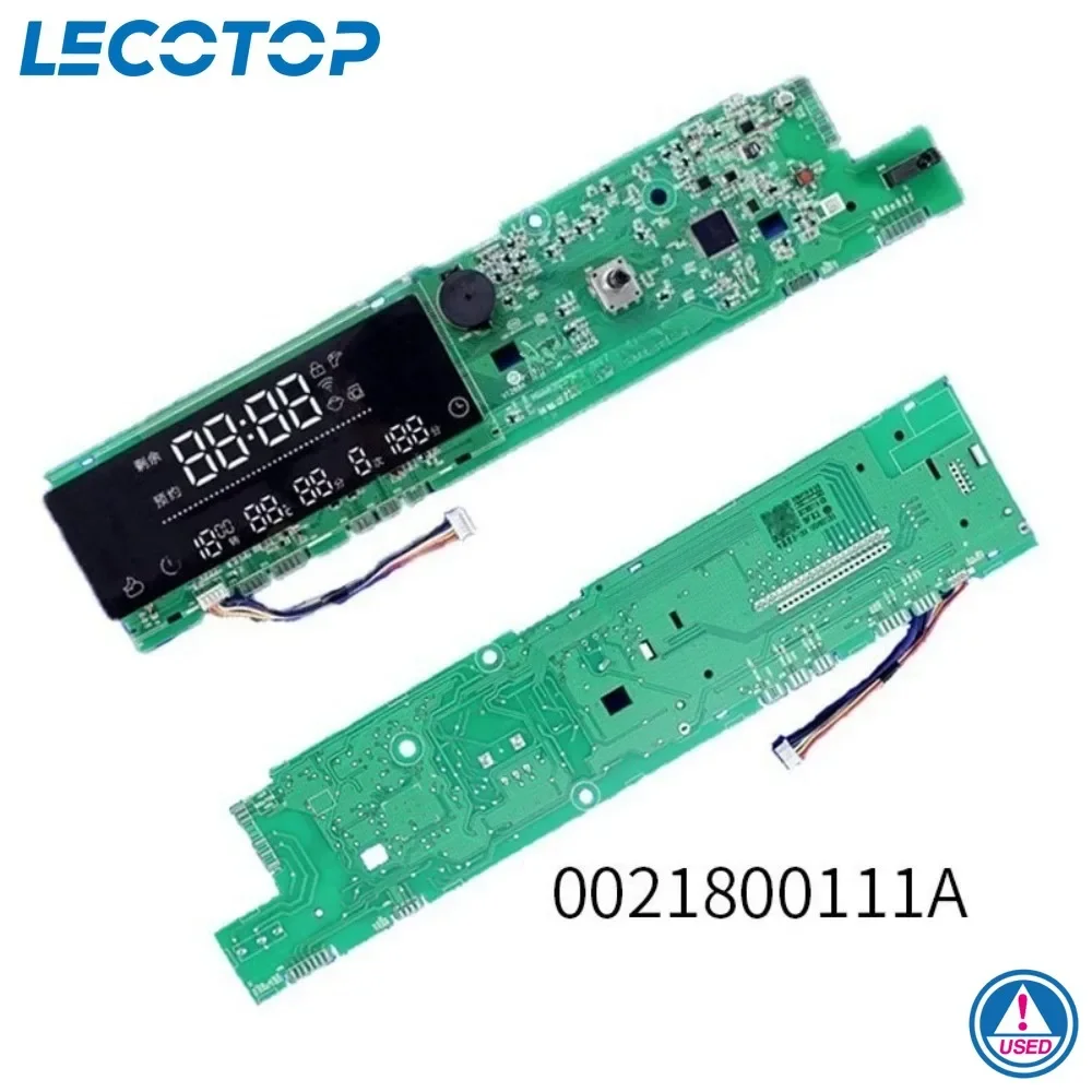 

0021800111A Компьютерная плата управления для стиральной машины Haier, дисплей PCB, запасные части для стиральной машины