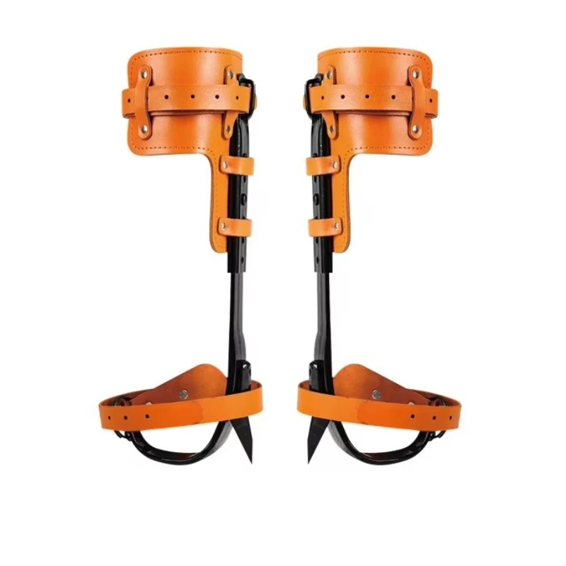 

Tree Climbing Gear Kit Adjustable Climbing Spurs Lanyard Mountaineering Buckle for Arborists to Trim Trees at Heights