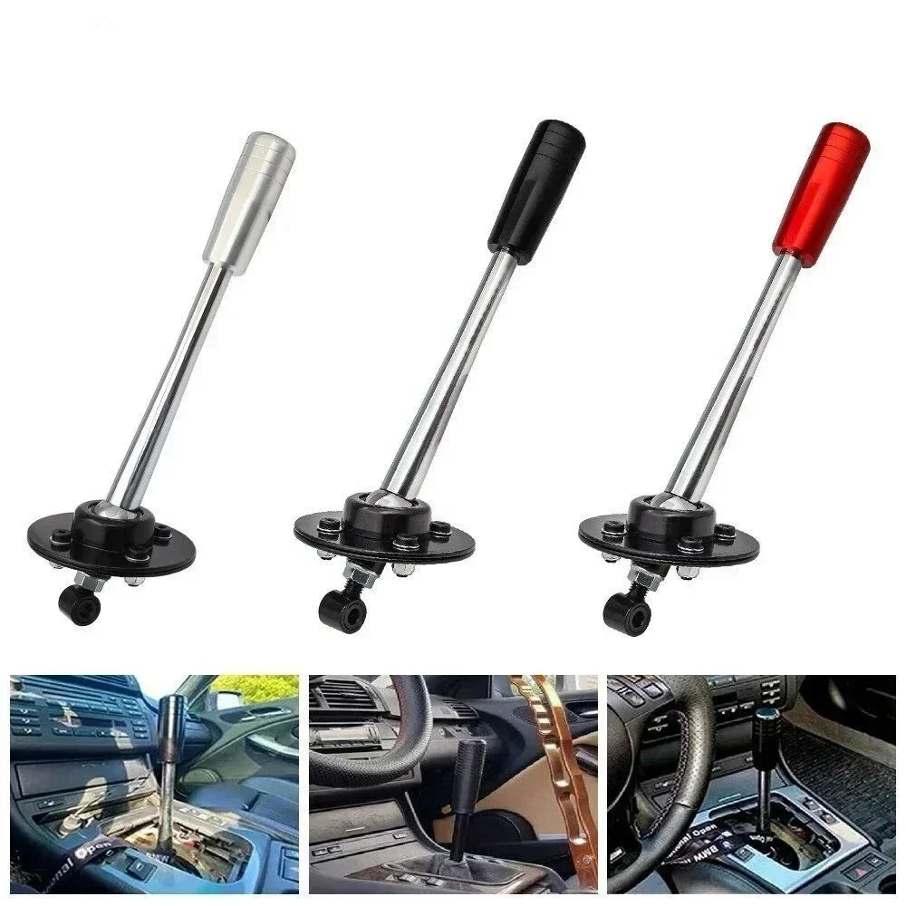 

Hot sale Short Shifter Lever With Knob Drift Tuning Adjustable For BMW E30 E36 E39 Z3 Gear Transmission 265mm