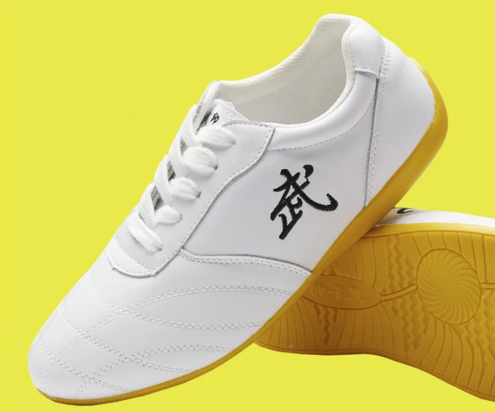 Adult Wushu Shoes Professional Taiji Shoes Kung Fu Team Uniforms Casual Sneakers Men Women Indoor Training Shoes