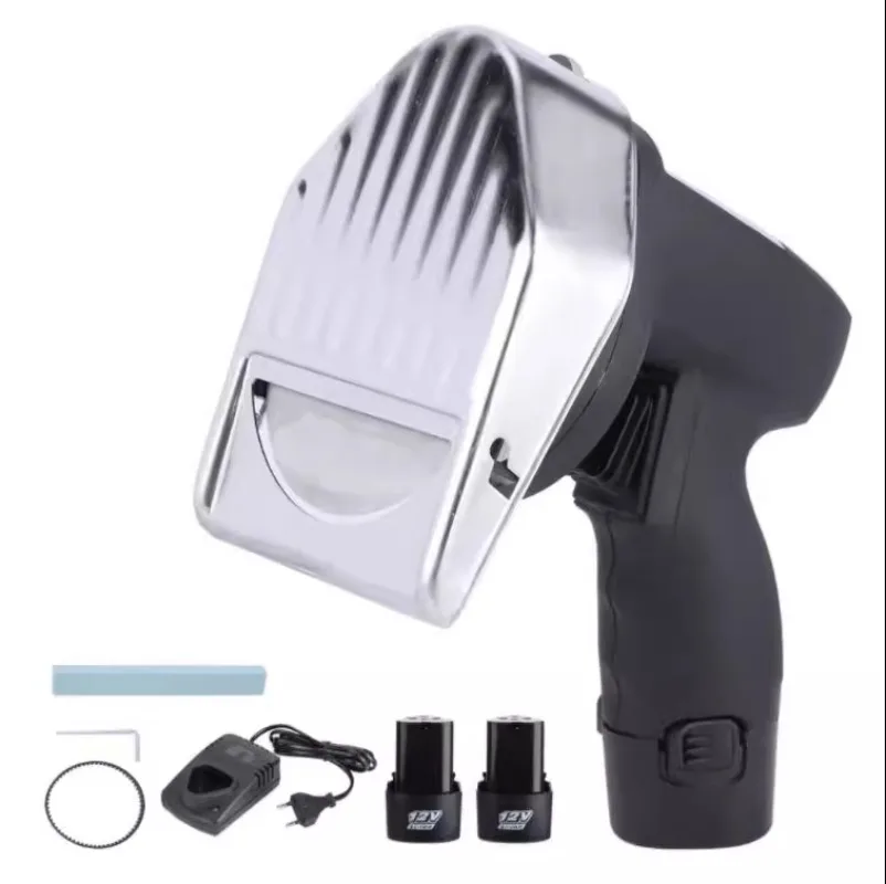 Wireless handheld meat slicer Electric slicing knife Battery barbecue slicer