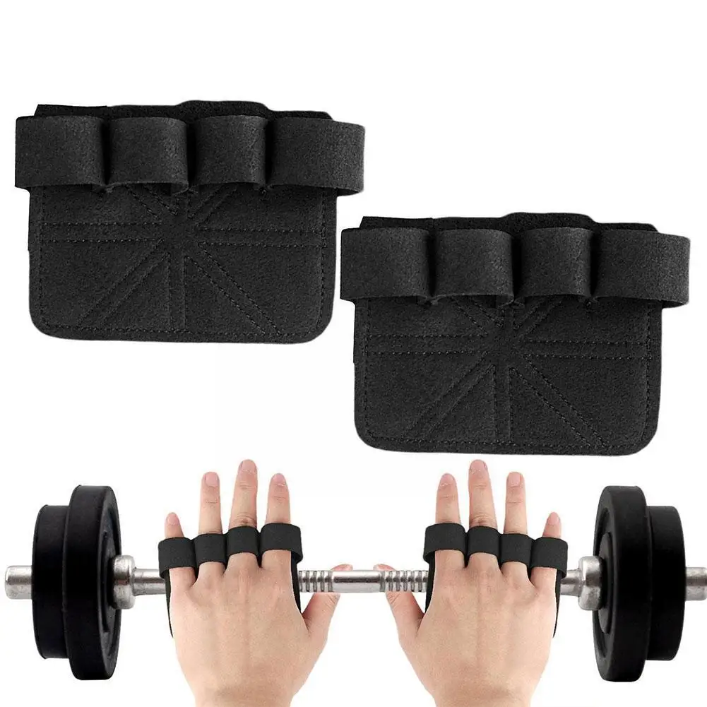 

Lifting Dumbbell Skid Gloves Weight Lifting Grips Gym Fitness Hand Grips Pads Powerlifting Dumbbells Sports For Hand Protective