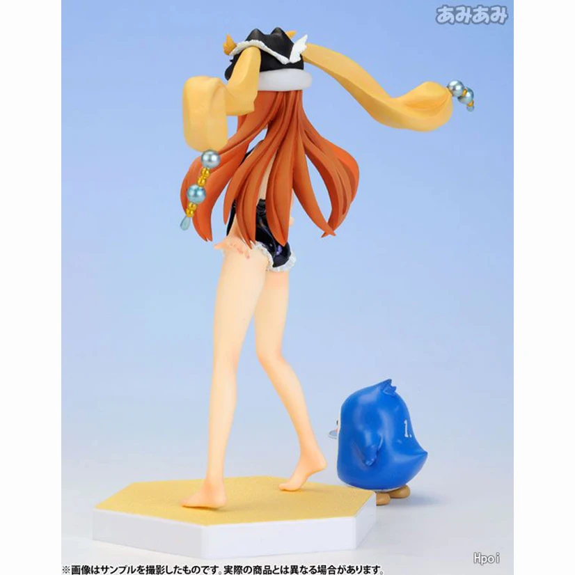 In Stock Original Genuine WAVE BEACH QUEENS Princess of The Crystal 1/10 Game Character Model Animation Character Action Toy