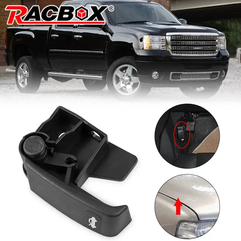 

15741109 Автомобильная защелка капота выпускная ручка для Chevrolet Silverado 1500 1999-2006 для GMC Sierra C3 2001 для GMC Yukon XL
