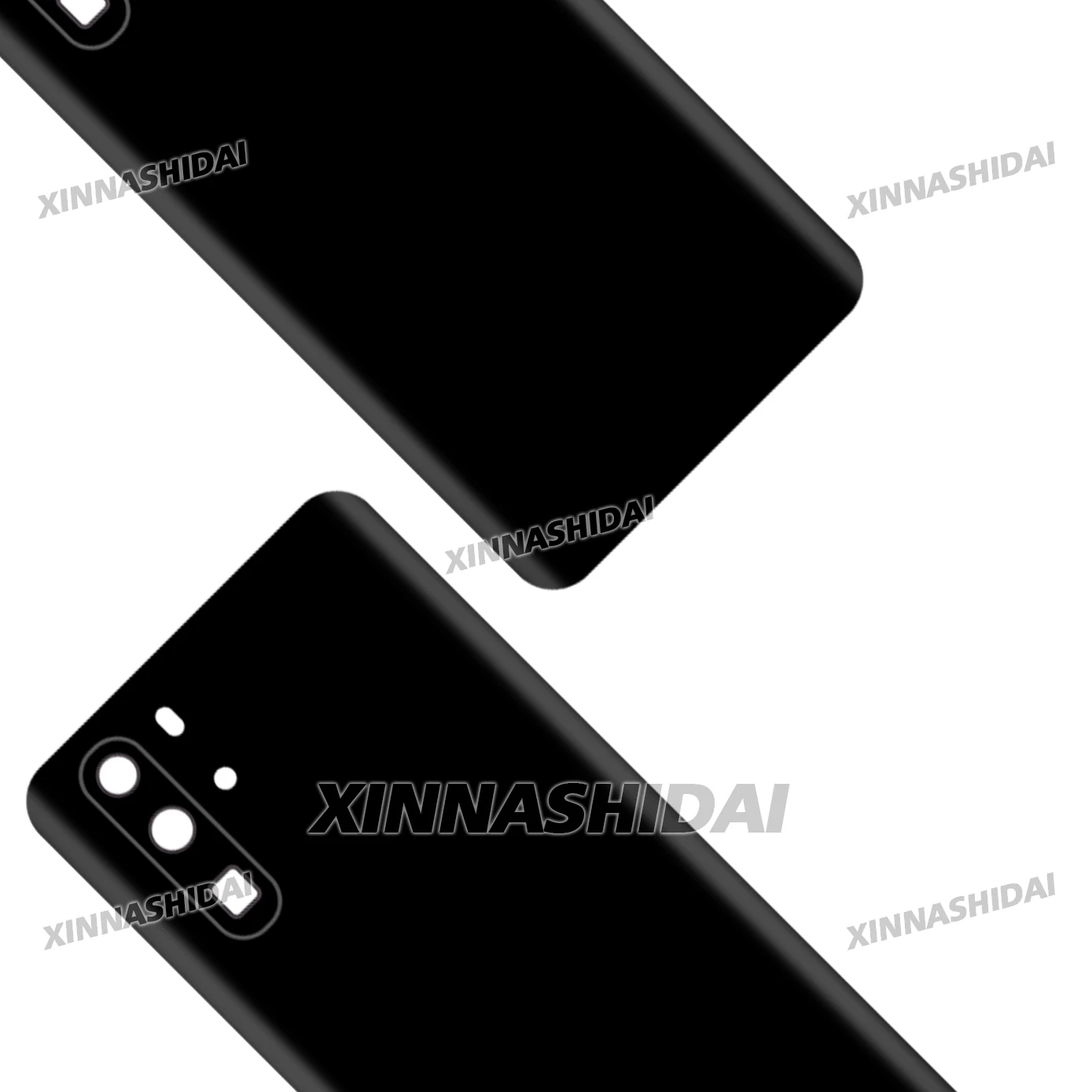 Cover posteriore in vetro di alta qualità con obiettivo della fotocamera incluso - Custodia posteriore per Huawei P30 Pro New Edition