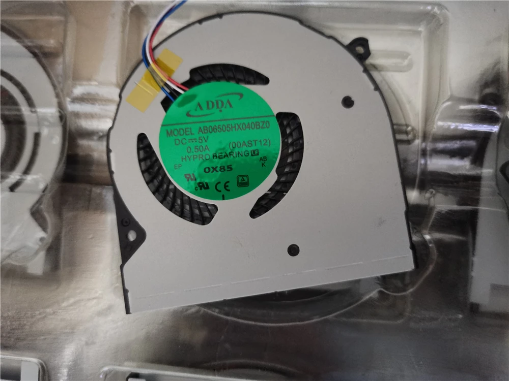 New For  DFS501105PQOT FL9P 5V 0.5A cpu fan