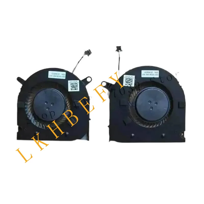 

## New Laptop CPU GPU fan for G3-3590 G3 15 3500 Cooler EG75070S1-1C060-S9A EG75070S1-1C070-S9A 0160GM 04NYWG